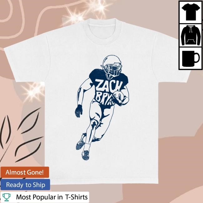 Official Zach Bryan Merch Store Shop ZB Big House Tees - White