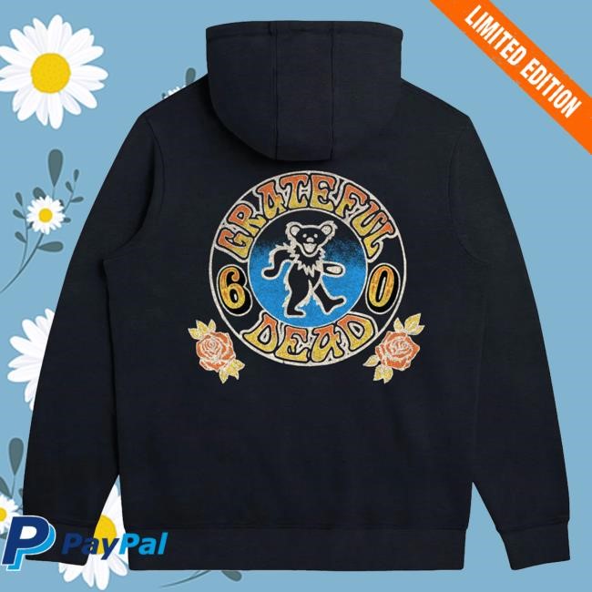 Grateful Dead 60th x TGR Dancing Bear Attractive Hoodie Navy