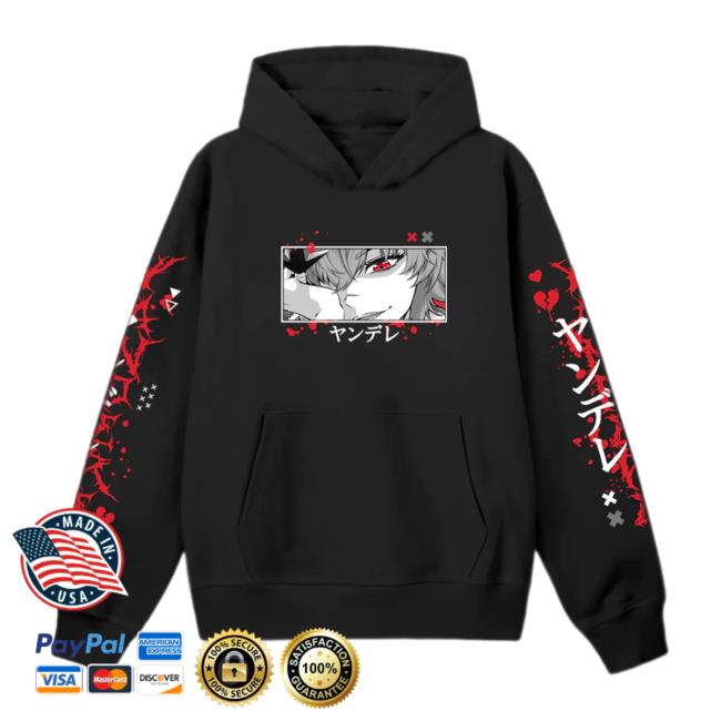 Kage Yandere 2024 Hoodie Uwu Market Kage Merch