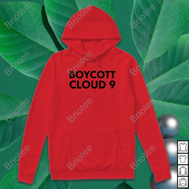 Boycott Cloud 9 Shirt Izzy Spidermannwh