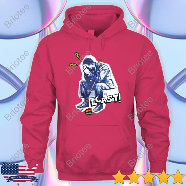 Official Ecast Ghana Shirts