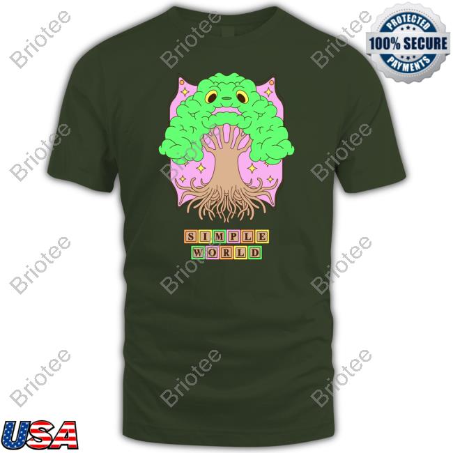 Simple World Tee