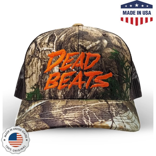 Deadbeats Logo Camo Cap Deadbeats Shop
