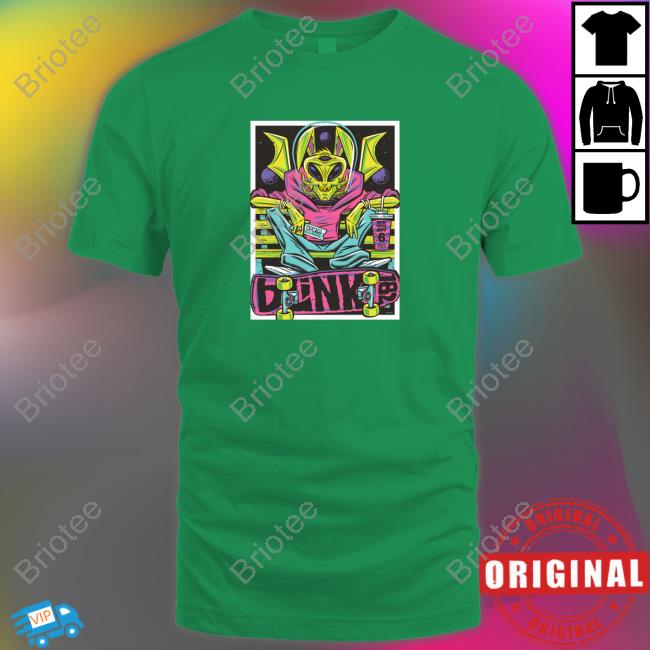 Travis Price Blink-182 May 6 2023 Chicago Illinois Poster Sweatshirt