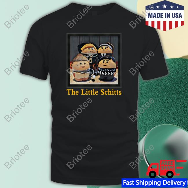 The Littles Chitts Merch Official "Rose Family Portrait" The Little Schitts Shirt Shirt