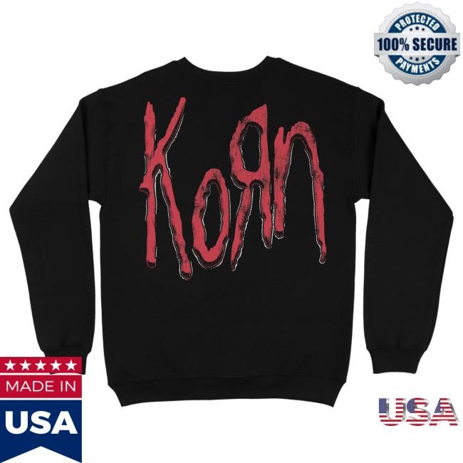 Official Korn Merch Store Korn Self Titled Crew Neck