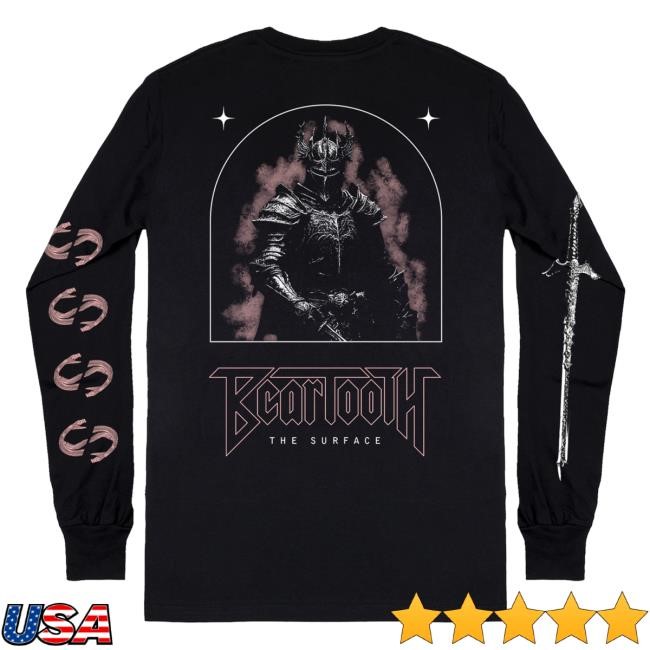 Knight L/S Tee - Bear Tooth Merch Shop Beartoothband Knight Long Sleeve T Shirt for Men & Women - Bear Tooth Merch Shop Beartoothband