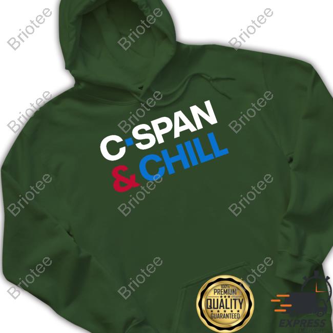 C-Span & Chill Shirt Light Blue