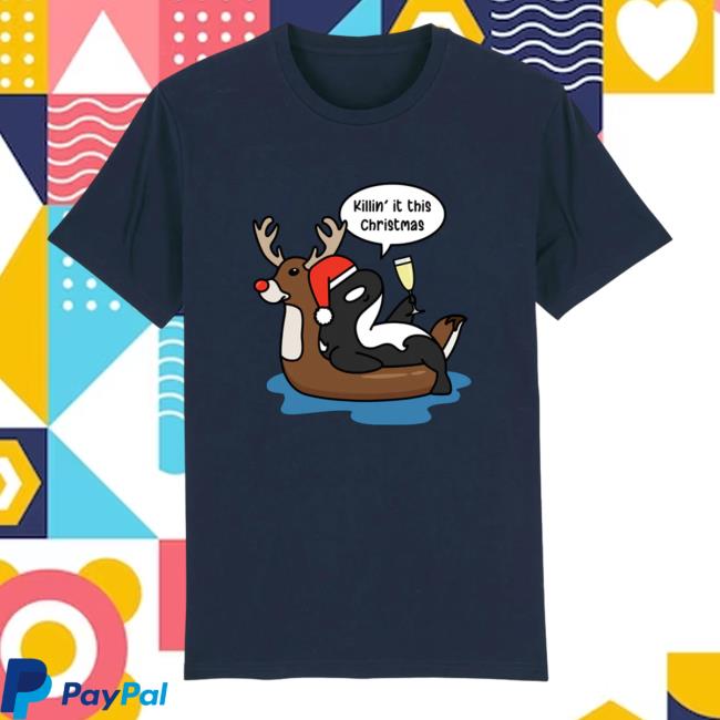 Alleverythingdolphin Merch Christmas Orca Shirts