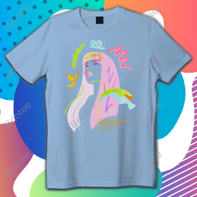 Queen Radio With Nicki Minaj Merch Queen Radio Icon Hoodie