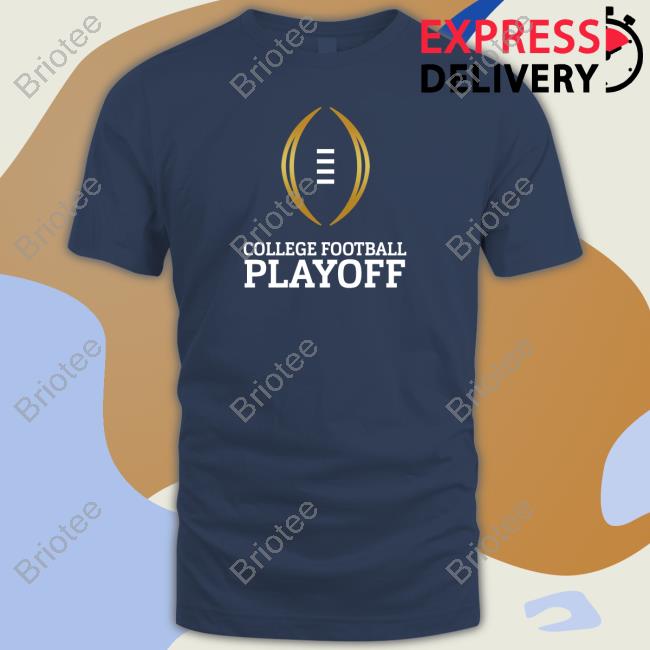 College Football Playoff Logo Hoodie Black