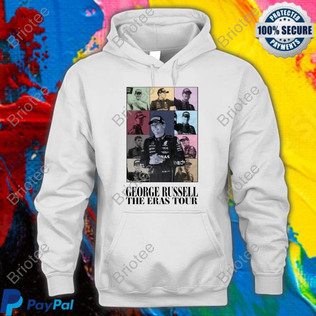 George Russell The Eras Tour T Shirts