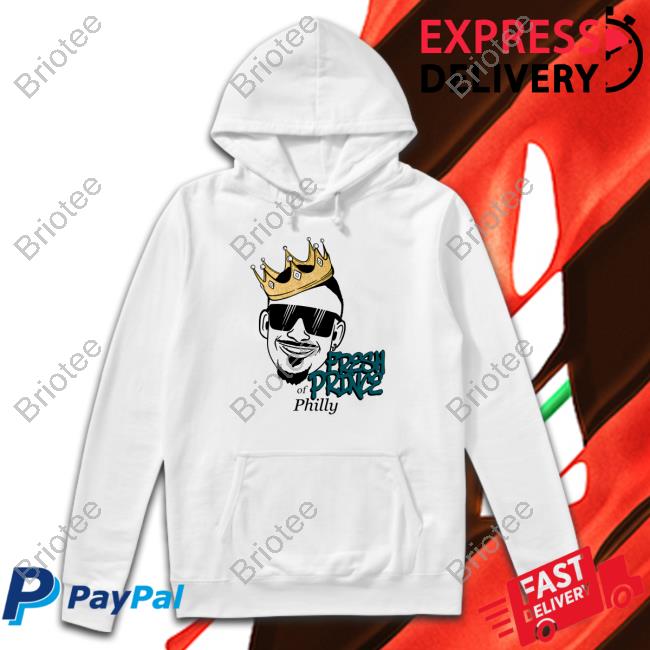 Official Jalen Hurts Prince Of Phl Hoodie