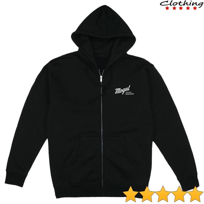 Official Ludwig Store Mogul Athletics Zip-up Attractive Hoodie