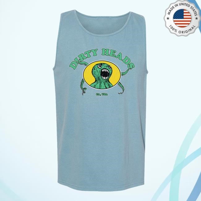 Octo Unisex Tank Top Top Shirt - Dirty Heads Store Merch | Dirtyheads Clothing Apparel