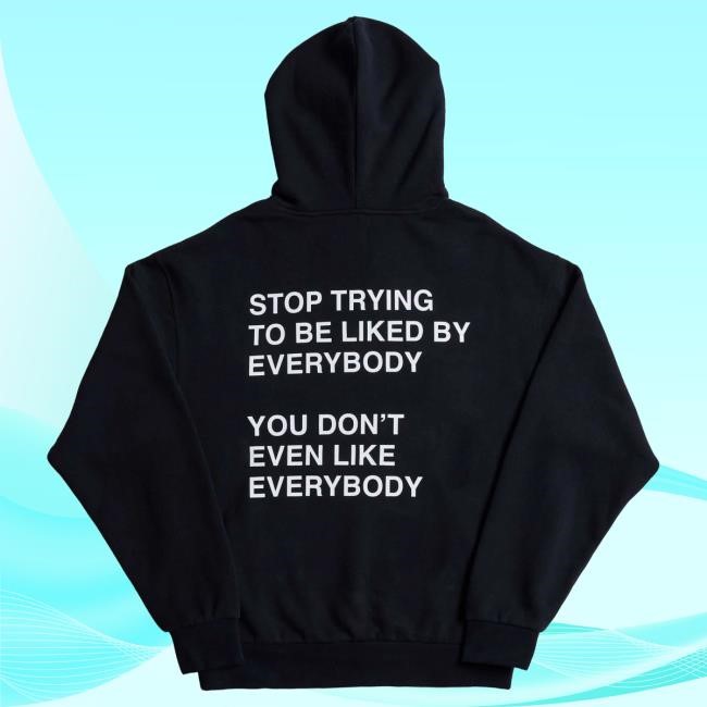 Official WNRS Merch Store We're Not Really Strangers Stop Trying Sweater