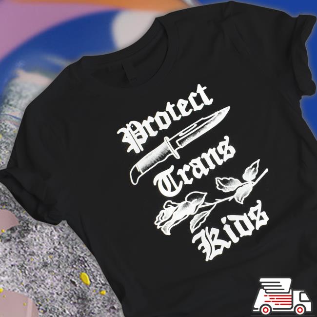 Official Protect Trans Kids Long Sleeve Tee