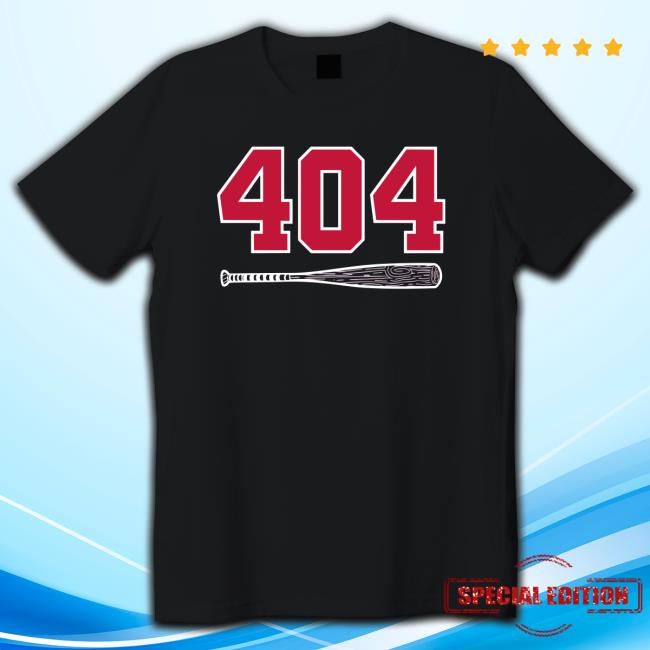 Barstool Sports 404 Bat Shirt