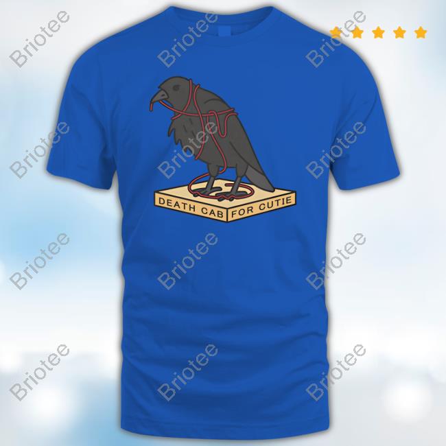 Pedestal Crow Blue Tee