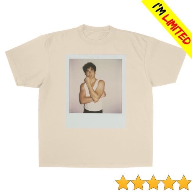 Joshua Bassett Official Merch Store Polaroid Photo Tour Retro Shirt Joshua Bassett Clothing Shop Joshuabassett
