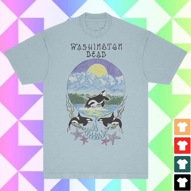 Grateful Dead Merch Store Washington United States Of Dead New T Shirt