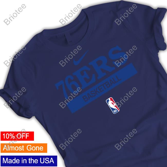 76Ers 2022/23 Legend On-Court Practice Performance Exclusive Shirt