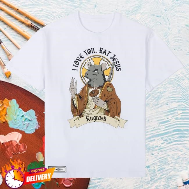 Official Dropout Tv Dropout Merch Store Rat Jesus New Shirt