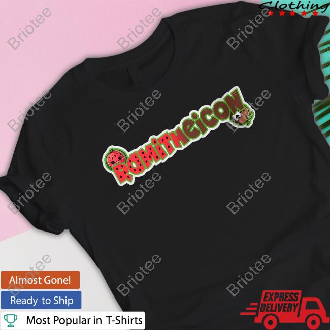 Ramitheicon Watermelon & Coconut Shirt
