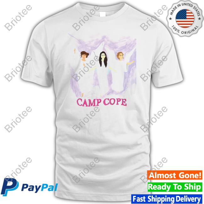 Official Camp Cope Angels Shirts