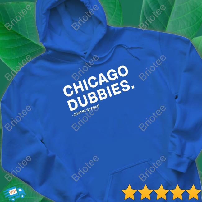 Chicago Dubbies Justin Steele Shirt