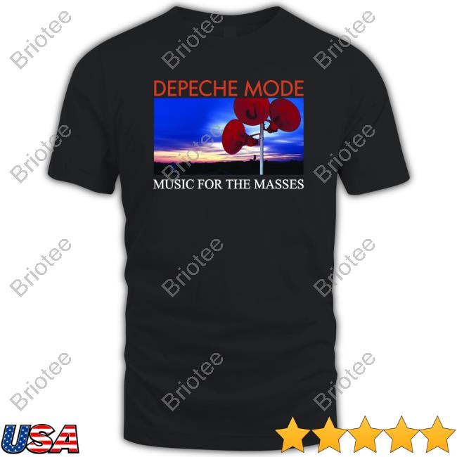 Official Bouncy Depeche Mode Music For The Masses Sweatshirt Bouncy Clown
