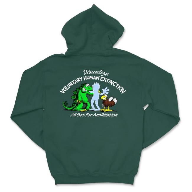 Official Band Of Nothing VISUALIZE Hooded Sweatshirt