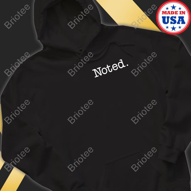 Noted Tee