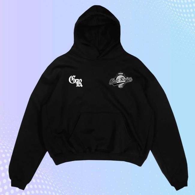 Official Ghost Racing Apparel Ghost Racing World Series Popover Sweatshirt - Black
