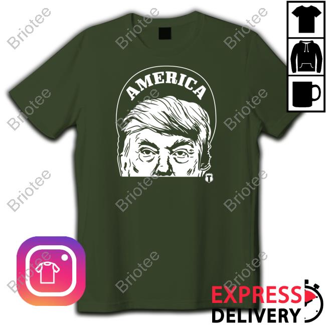 The Officer Tatum Retro Trump Face America Shirt