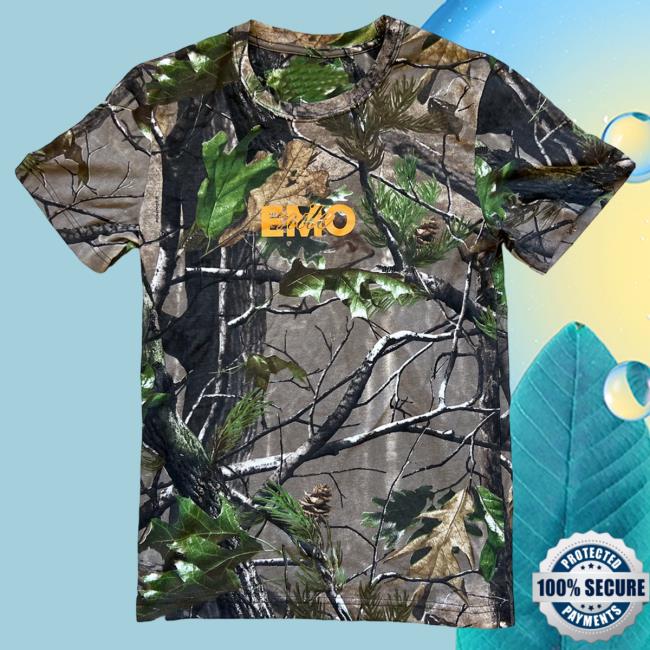 Official Emo Nite Merch Camo Nite Tee