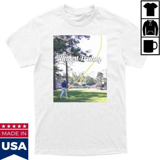 Official Almost Friday Shop Almost Friday Rory Shirts