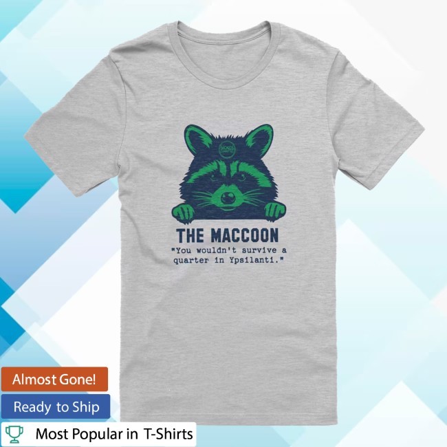 Official The Maccoon T Shirt - Sickos Committee