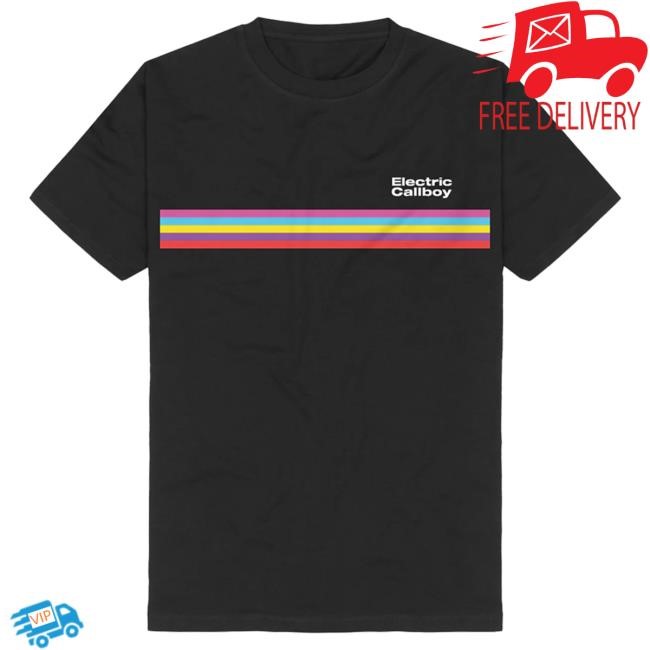 Electric Callboy Stripe T Shirt