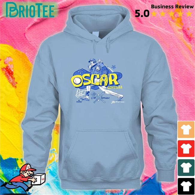 Gvartwork Merch Oscar Gonzalez Under The Cle Baseball Sleeve Tee Gv Art Apparel