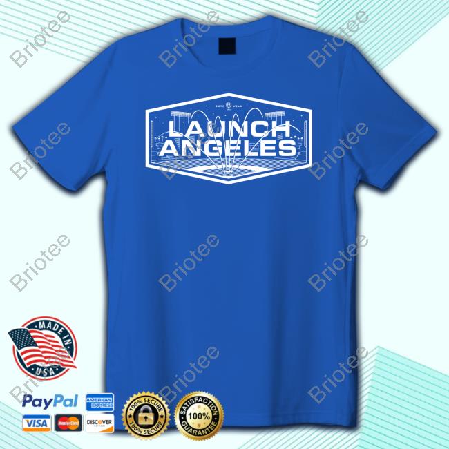 Rotowear Merch Launch Angeles T-Shirt