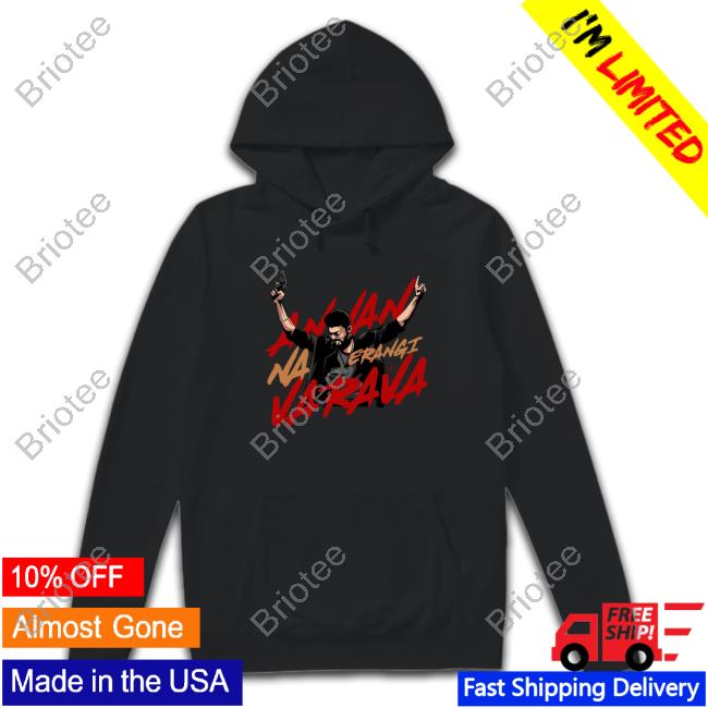 Ahimsa Entertainment Leo Fdfs Annan Na Erangi Varava Hoodie