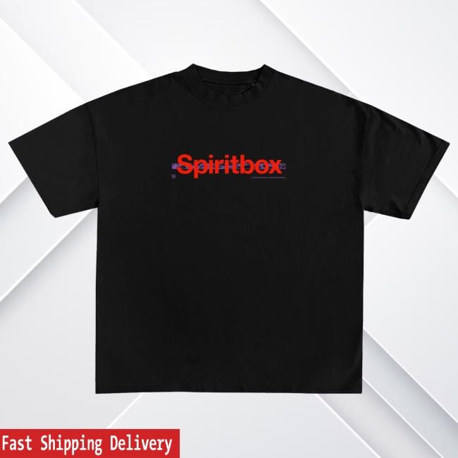 Official Spiritbox Merch Store Spirit Box Jaded Black Hot Shirt Spiritbox Clothing Shop
