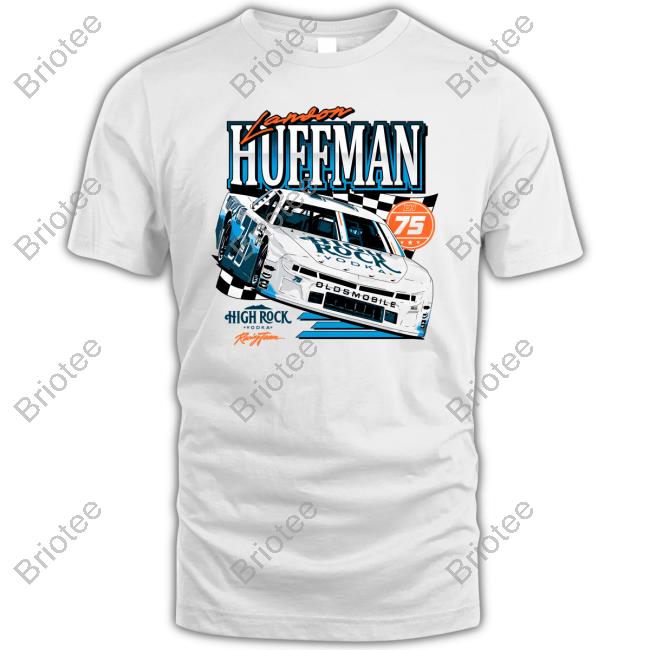 Official Racing Team Landon Huffman High Rock Vodka 75 Tee