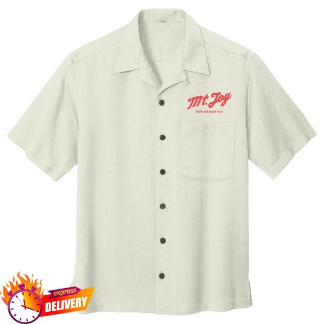 Official Mt Joy Merch Porter Shirts