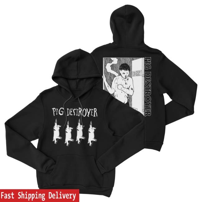 Official Night Shift Merch Store Shop Pig Destroyer - I Needed That Crew neck Sweatshirt Nightshift Merch