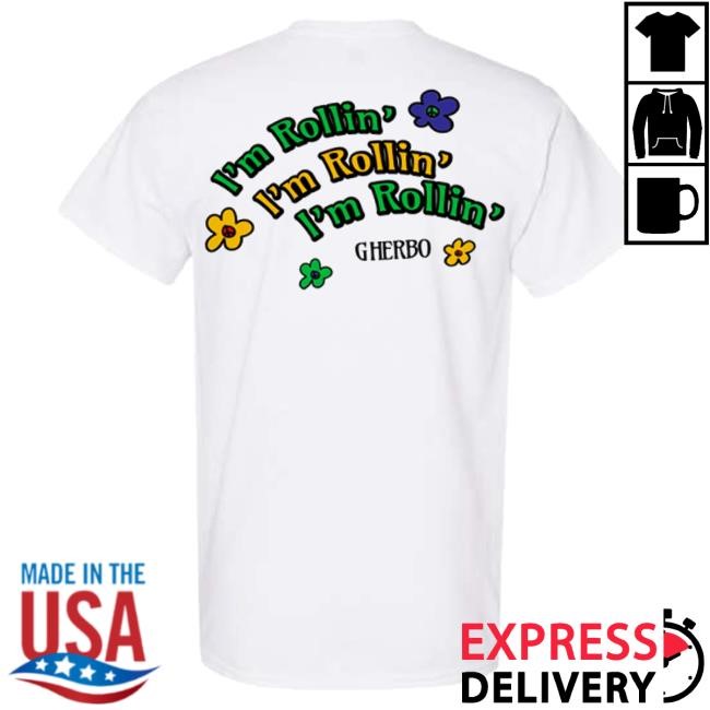 Official G Herbo Merch Store G Herbo I'm Rollin' Shirt New