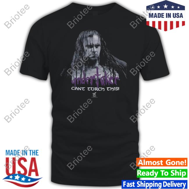 Official WWF 1998 Undertaker Can’t Torch This Tee