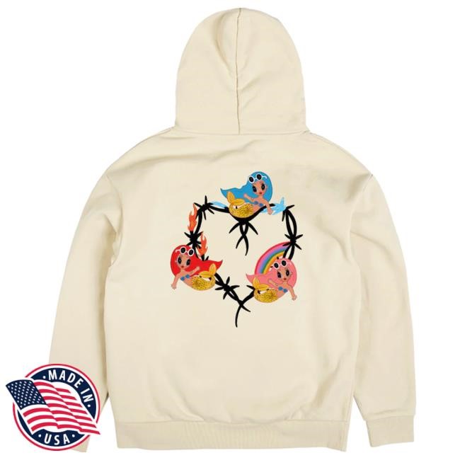 Karol G Official Merch Store Msb Forever Pullover Swearter Hoodie Karol G Clothing Shopkarolg