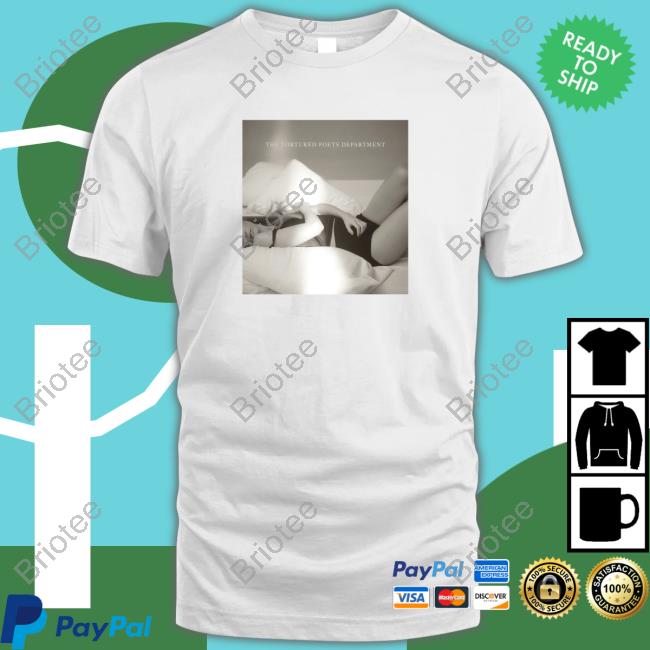 The Tortured Poets Department Album Shirt 2024